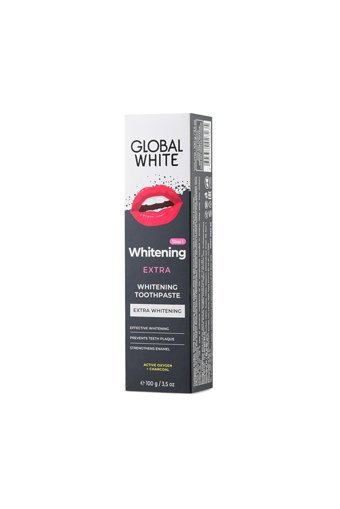 Global White Ekstra Beyazlatıcı Florürlü Diş Macunu 100 gr