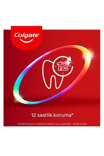 Colgate Total Profesyonel Beyazlık Naneli Florürlü Diş Macunu 4x75 ml