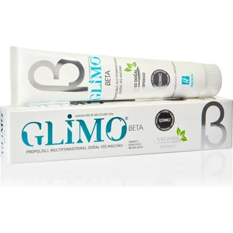 Glimo Beta Propolis Organik Florürsüz Diş Macunu 75 ml