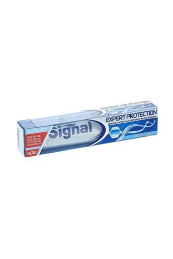 Signal Komple Beyazlık Naneli Florürlü Diş Macunu 75 ml