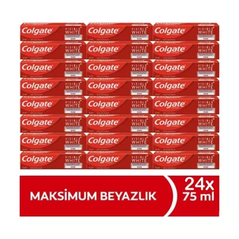 Colgate Visible White One Nane Ferahlığı Florürlü Diş Macunu 24x75 ml
