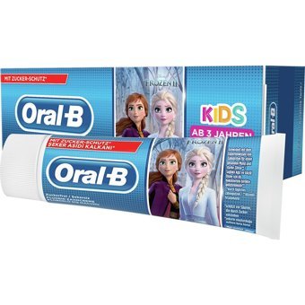 Oral-B Pro Expert Stages Naneli Florürlü 2-6 Yaş Çocuk Diş Macunu 4x75 ml