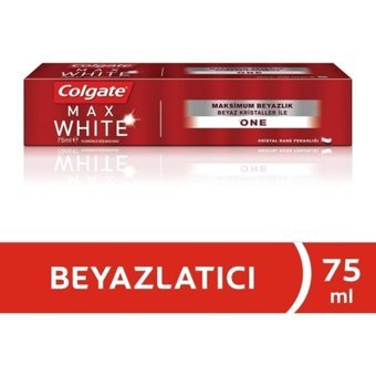 Colgate Visible White One Nane Ferahlığı Florürlü Diş Macunu 12x75 ml