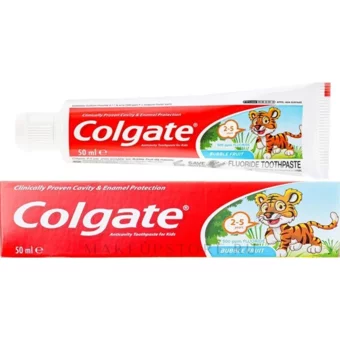Colgate Bubble Fruit Florürlü 2-5 Yaş Çocuk Diş Macunu 50 ml