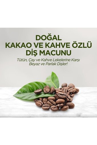 Eyüp Sabri Tuncer Kakao ve Kahve Organik Florürsüz Diş Macunu 90 ml