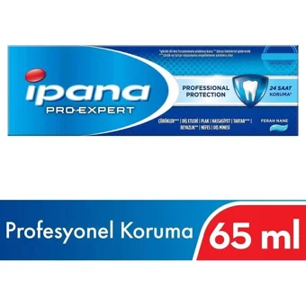 İpana Profesyonel Koruma Naneli Florürlü Diş Macunu 2x65 ml