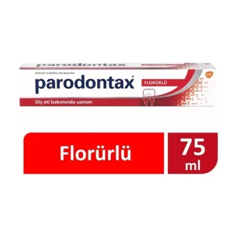 Parodontax Naneli Florürlü Diş Macunu 12x75 ml