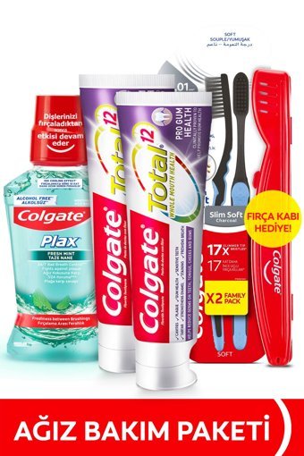Colgate Total Profesyonel Naneli Florürlü Diş Macunu 75 ml