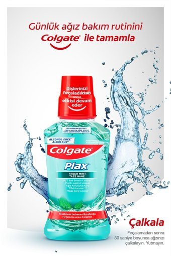 Colgate Total Profesyonel Naneli Florürlü Diş Macunu 75 ml