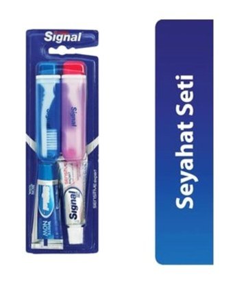 Signal Naneli Florürlü Diş Macunu 2x16 ml