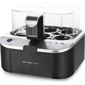 Emerio EB-123177.1 6'lı 400 Watt Plastik Siyah Yumurta Haşlayıcı