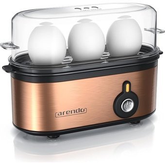 Arendo Threecook 3'lü 210 Watt Çelik Bakır Yumurta Haşlayıcı
