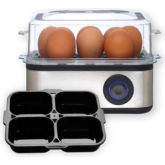Venga VG Ek 3000 8'li 500 W Çelik Inox Yumurta Haşlayıcı