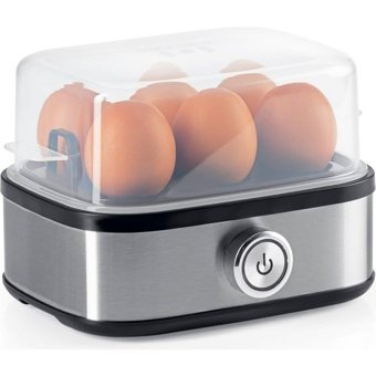 Gourmet Maxx 6'lı 400 W Plastik Inox Yumurta Haşlayıcı