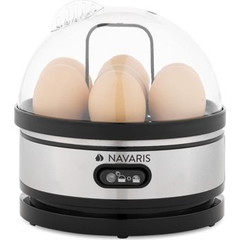 Navaris 7'li 400 Watt Plastik Inox Yumurta Haşlayıcı