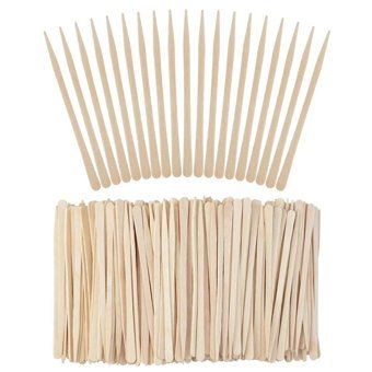 Tayfremn Ahşap 100 Adet Ağda Spatulası