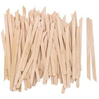 Beybi Ahşap 500 Adet Ağda Spatulası