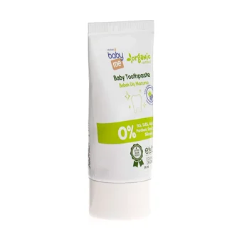 Baby Me Organik Florürsüz Diş Macunu 50 ml