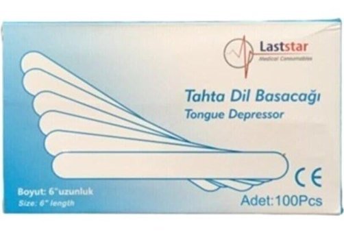 Beybi Ahşap 2x100 Adet Ağda Spatulası