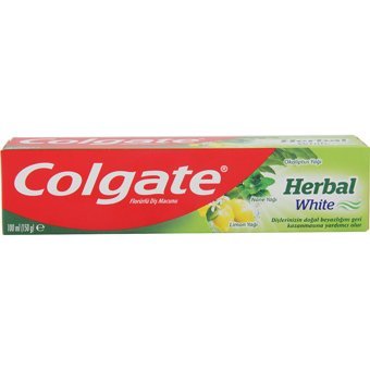 Colgate Herbal White Limon Florürlü Diş Macunu 100 ml