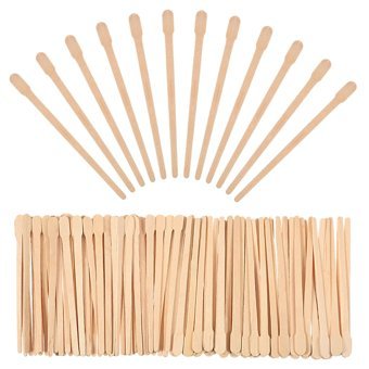 Bememo Ahşap 500 Adet Ağda Spatulası