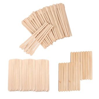 Magisel Ahşap 300 Adet Ağda Spatulası