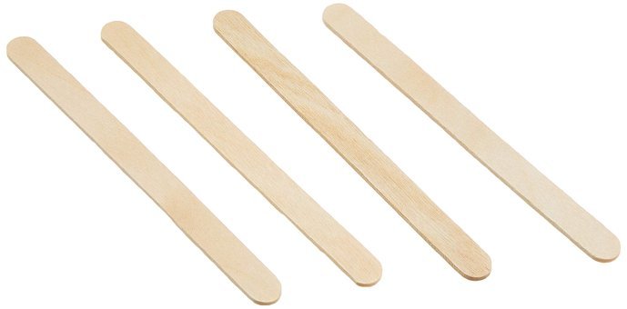 Cirepil Ahşap 4 Adet Ağda Spatulası