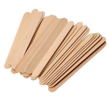 Alra Ahşap 10 Adet Ağda Spatulası