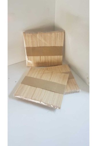 Beybi Ahşap 6x50 Adet Ağda Spatulası