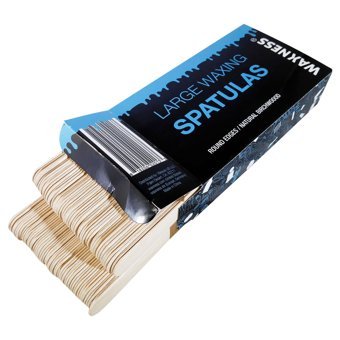 Wax Necessities Balmumu 100 Adet Ağda Spatulası