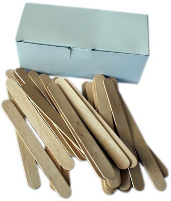 Epilwax Ahşap 100 Adet Ağda Spatulası