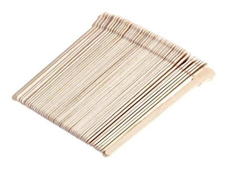 Beybi Balmumu 150 Adet Ağda Spatulası