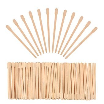 Cerioll Ahşap 200 Adet Ağda Spatulası