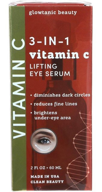 Glowtanic Beauty 3in1 Vitamin C Aydınlatıcı Kırışıklık Karşıtı Göz Çevresi Serumu 60 ml
