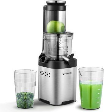 Yasomi Fruitforce 8 Segment 180 W 700 ml Siyah Katı Meyve Sıkıcağı