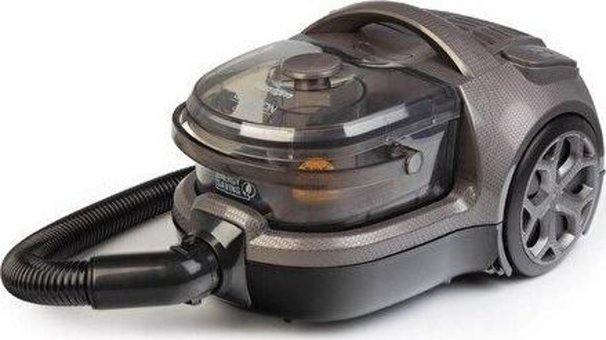 Fantom Carbon CC4000 Cyclone 850 W 2 lt Kapasiteli Toz Torbasız Süpürge Gri