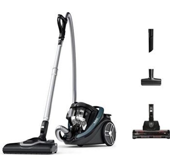 Tefal Tw7941 Silence 900 W 2.5 lt Kapasiteli Toz Torbasız Süpürge Siyah-Mavi