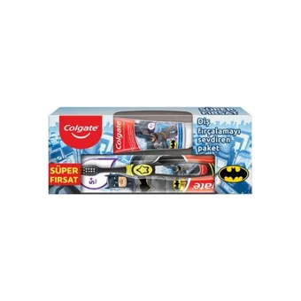 Colgate Batman Meyve Aromalı Florürlü Diş Macunu 2x75 ml