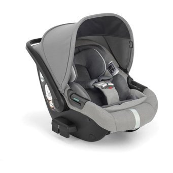 Inglesina Darwin Infant Recline i-Size Gr 0+ Yatırılabilen Bebek Ana Kucağı ve Oto Koltuğu 40-75 cm Satin Grey