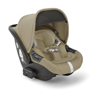 Inglesina Darwin Infant Recline i-Size Gr 0+ Yatırılabilen Bebek Ana Kucağı ve Oto Koltuğu 40-75 cm Dumbo Caramel