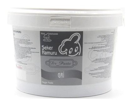Dr.paste Gri Şeker Hamuru 2.5 kg