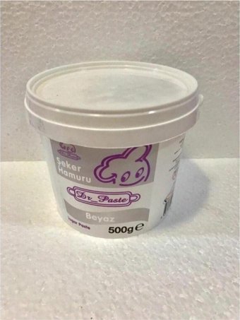 Dr.paste Beyaz Şeker Hamuru 500 gr