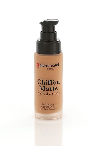 Pierre Cardin Chiffon Matte Touch 599 Honey Bronze Sıvı Şişe Fondöten 30 ml
