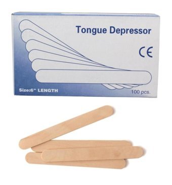 Ege Store 100 Adet Ağda Spatulası