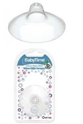 Babytime BT193 Silikon Göğüs Ucu Koruyucusu 2'li