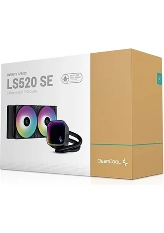 Deep Cool Ls520 Se Sessiz 4 Pin 2 Fanlı Sıvı Soğutmalı RGB Masaüstü İşlemci Soğutucu