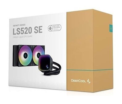 Deep Cool Ls520 Se Sessiz 4 Pin 2 Fanlı Sıvı Soğutmalı RGB Masaüstü İşlemci Soğutucu