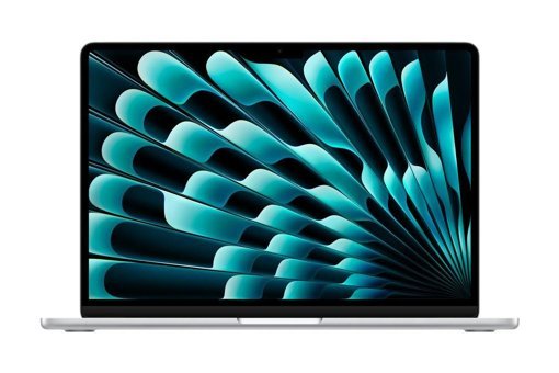 Apple MacBook Air M3 Çip MC8H4TU/A 8CPU 8GPU Çekirdekli 16 GB Ram 256 GB SSD 13.6 inç QHD+ macOS Sonoma Ultrabook Laptop Gümüş
