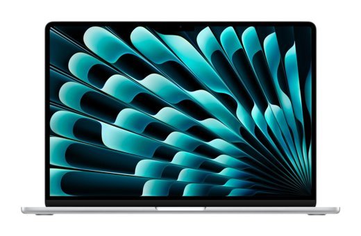 Apple MacBook Air M3 Çip MC9J4TU/A 8CPU 10GPU Çekirdekli 24 GB Ram 512 GB SSD 15.3 inç QHD+ macOS Sonoma Ultrabook Laptop Gümüş