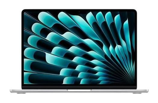 Apple MacBook Air M3 Çip MXCT3TU/A 8CPU 10GPU Çekirdekli 16 GB Ram 512 GB SSD 13.6 inç QHD+ macOS Sonoma Ultrabook Laptop Gümüş